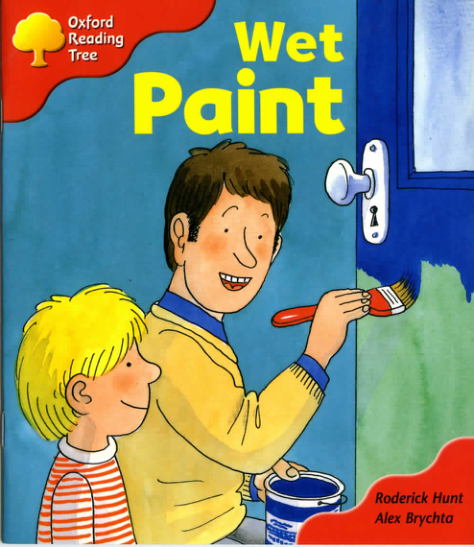 4-19 Wet Paint